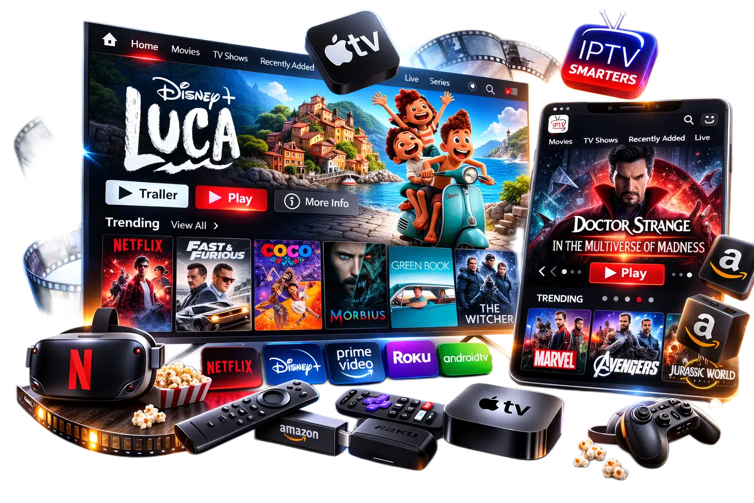 Comment Configurer l'IPTV sur Apple TV